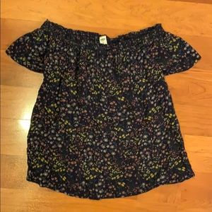 Old Navy flowy top